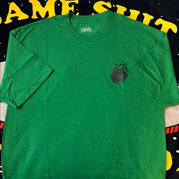 The Hundreds Other - The Hundreds  Green Short Sleeve Tee